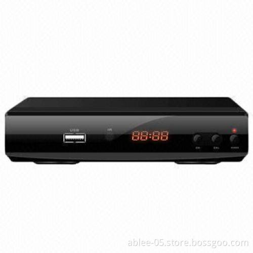 FTA HD Google's Android ISDBT Set-top Box, AML8726 ARM Cortex Dual-core A9 Up to 1.6GHz CPU